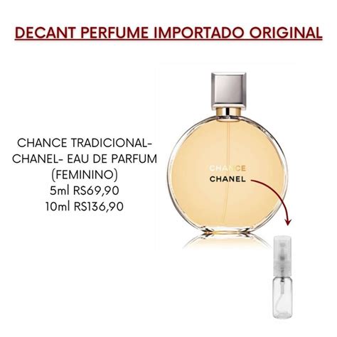 perfume chance Chanel tradicional